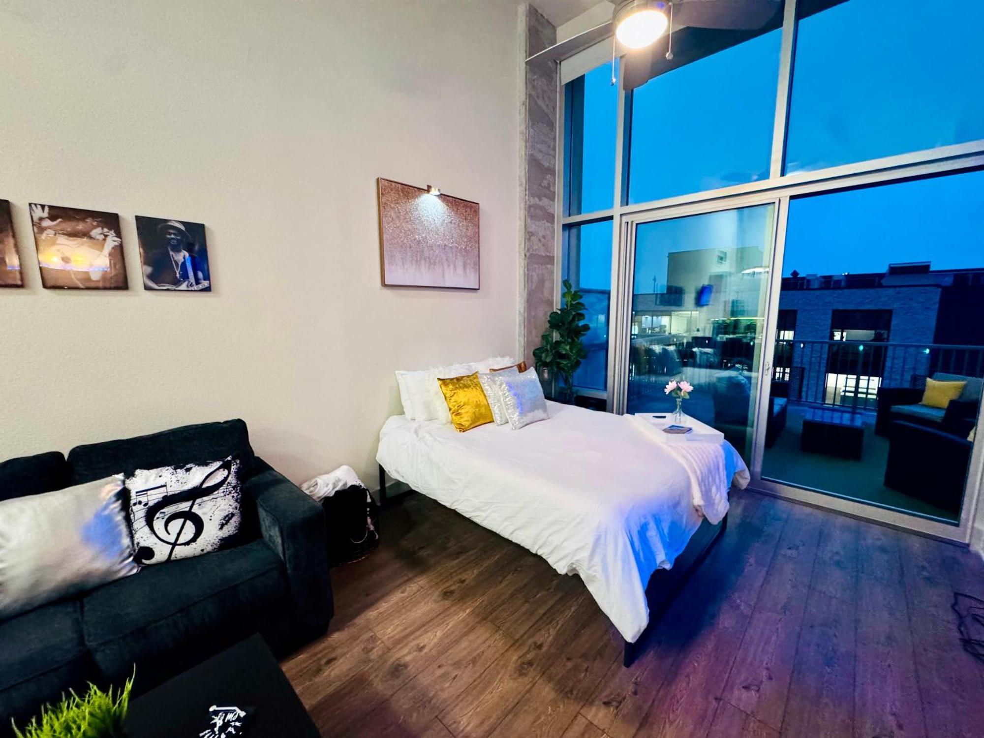 Music City Penthouse Lägenhet Austin Exteriör bild